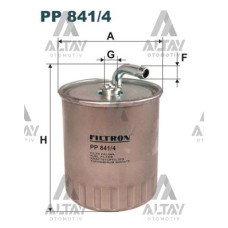 FILTRON-FLT-PP841/4 YAKIT FİLTRESİ (MAZOT) W203 / W163 00-07 OM 611-612